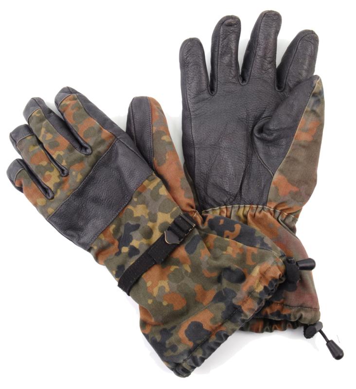 Fingerhandschuhe (Bundeswehr) - gebraucht
